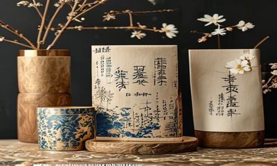 高柳家文化创意系列——传统纹样与现代设计融合的创意文具礼品，彰显高柳家独特文化气质