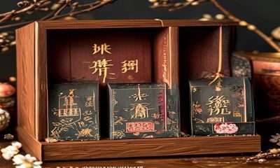 高柳家节令礼品系列——精美礼盒包装展示，传统节日氛围浓郁，适合送礼与自用